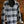 Load image into Gallery viewer, BLACK AND WHITE CHECKED FLANNEL WITH HOOD