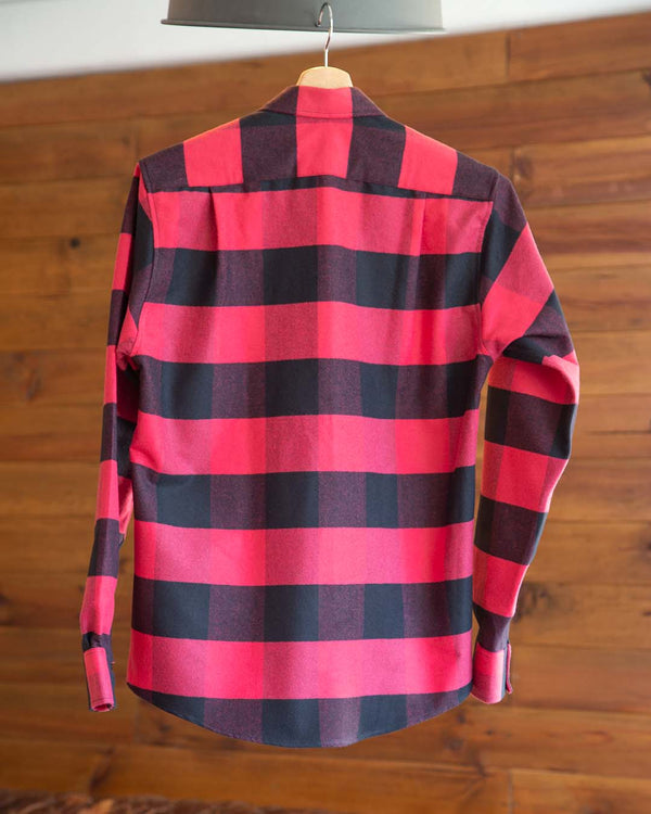 Xadrez Preto e Vermelho