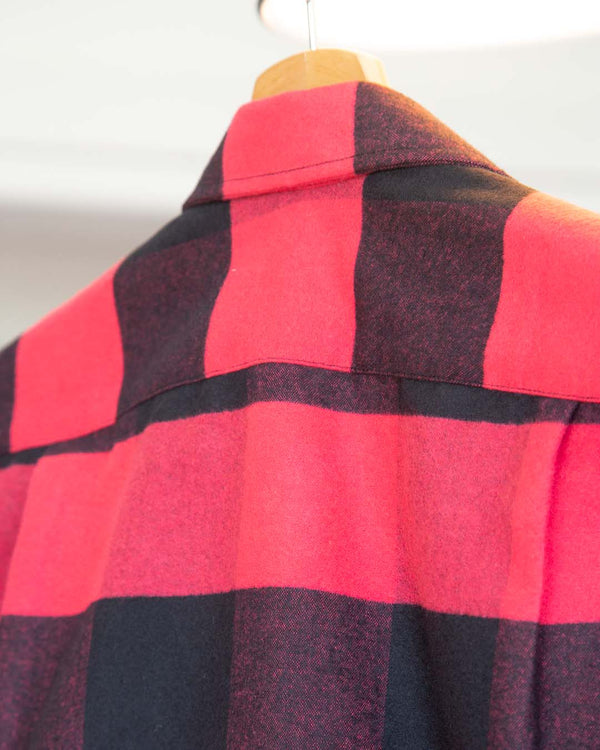 Xadrez Preto e Vermelho