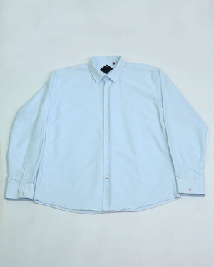 Tejo Blue Oxford Shirt - FLUYT