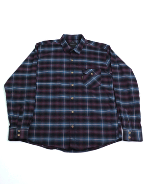 Grand Canyon Checked Flannel Shirt - FLUYT