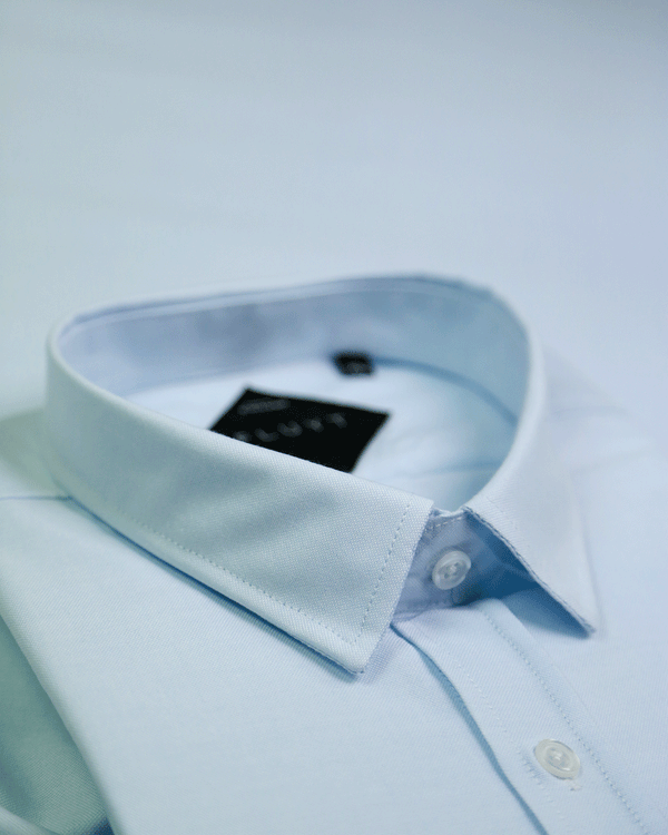 Tejo Blue Oxford Shirt - FLUYT