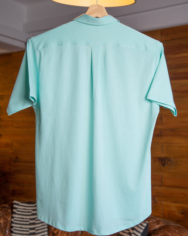 Sea-green Fluyt-Shirt