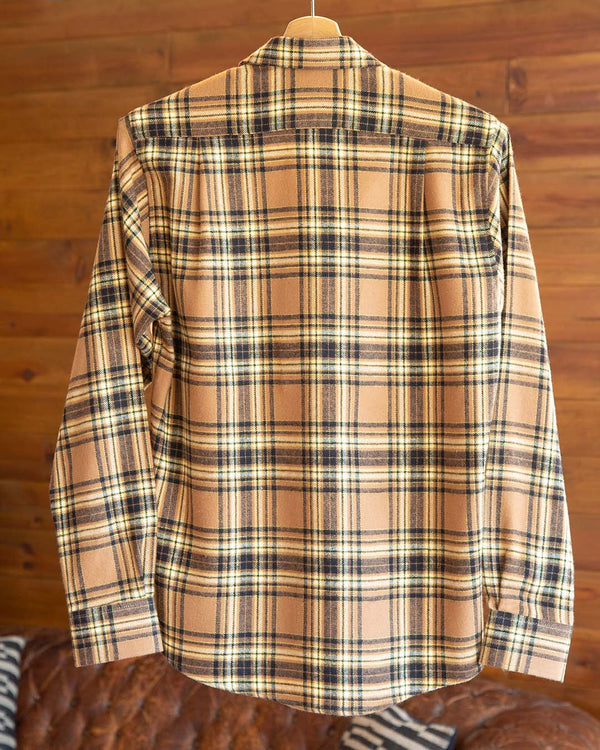 Camel flannel