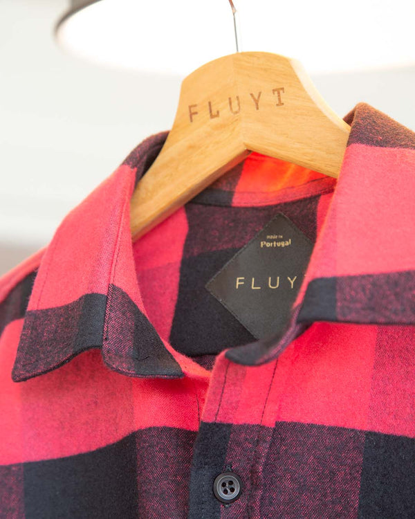Black and Red Plaid Flannel
