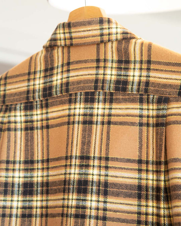 Camel flannel