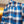 Load image into Gallery viewer, Blue and White Checkered Flannel
