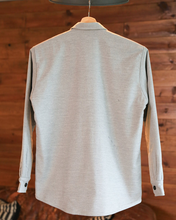 Grey Overshirt with polar lining