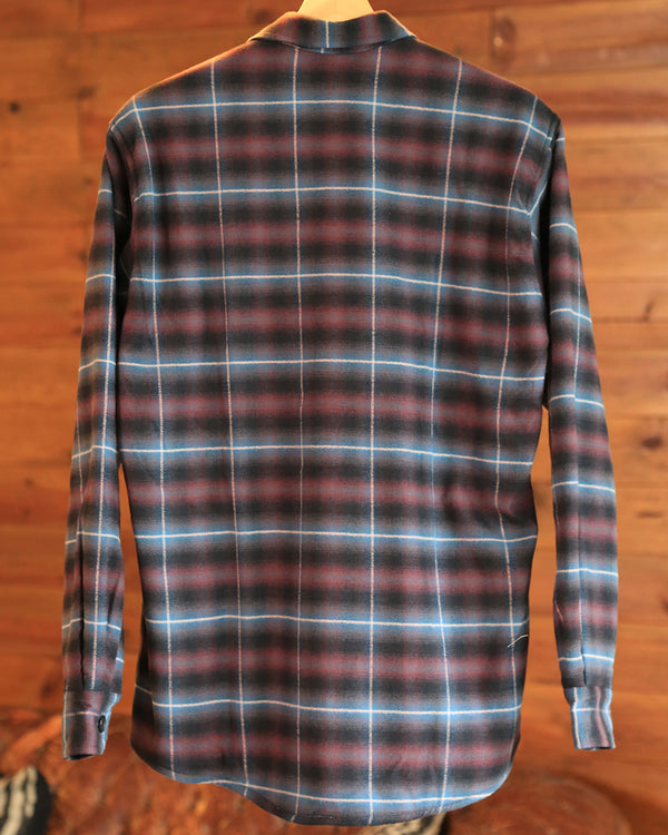 Checkered Overshirt with polar lining
