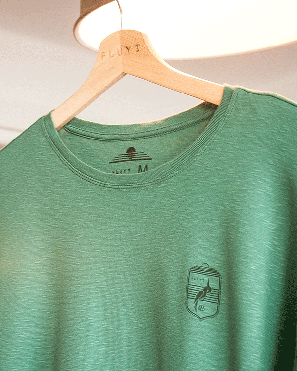 Green Long Sleeve T-Shirt