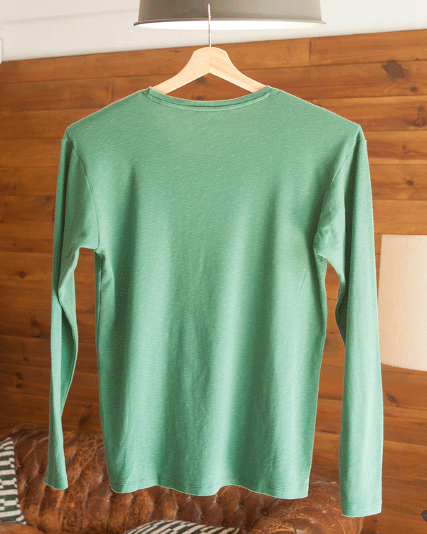 Green Long Sleeve T-Shirt